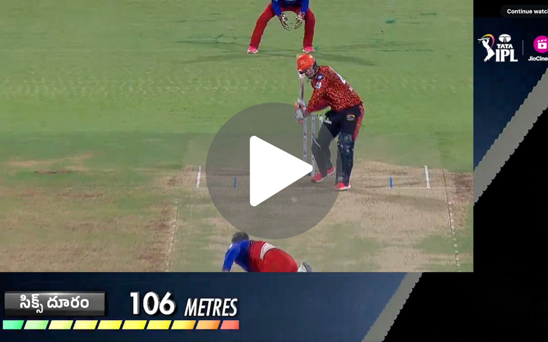 [Watch] Klaasen Hurls Ferguson On Chinnaswamy's Roof With Longest Six Of IPL 2024